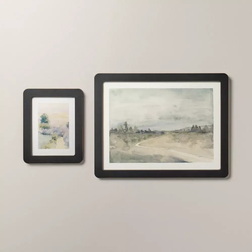 Set of 2 Frame Gallery Black - Hearth & Hand with Magnolia