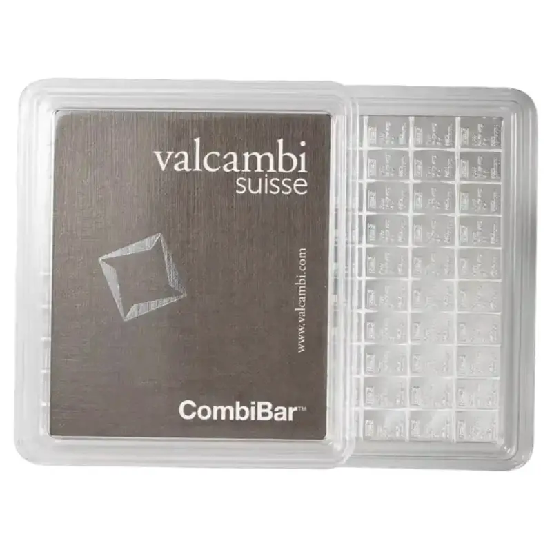1 gram Valcambi Silver Bar .999 pure silver gram in mint condition