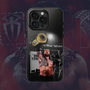 Roman Reigns Phone Case, The OTC1, The Tribal Chief, WWE Phone Case, WWE Merch, Gift For Wrestling Fans