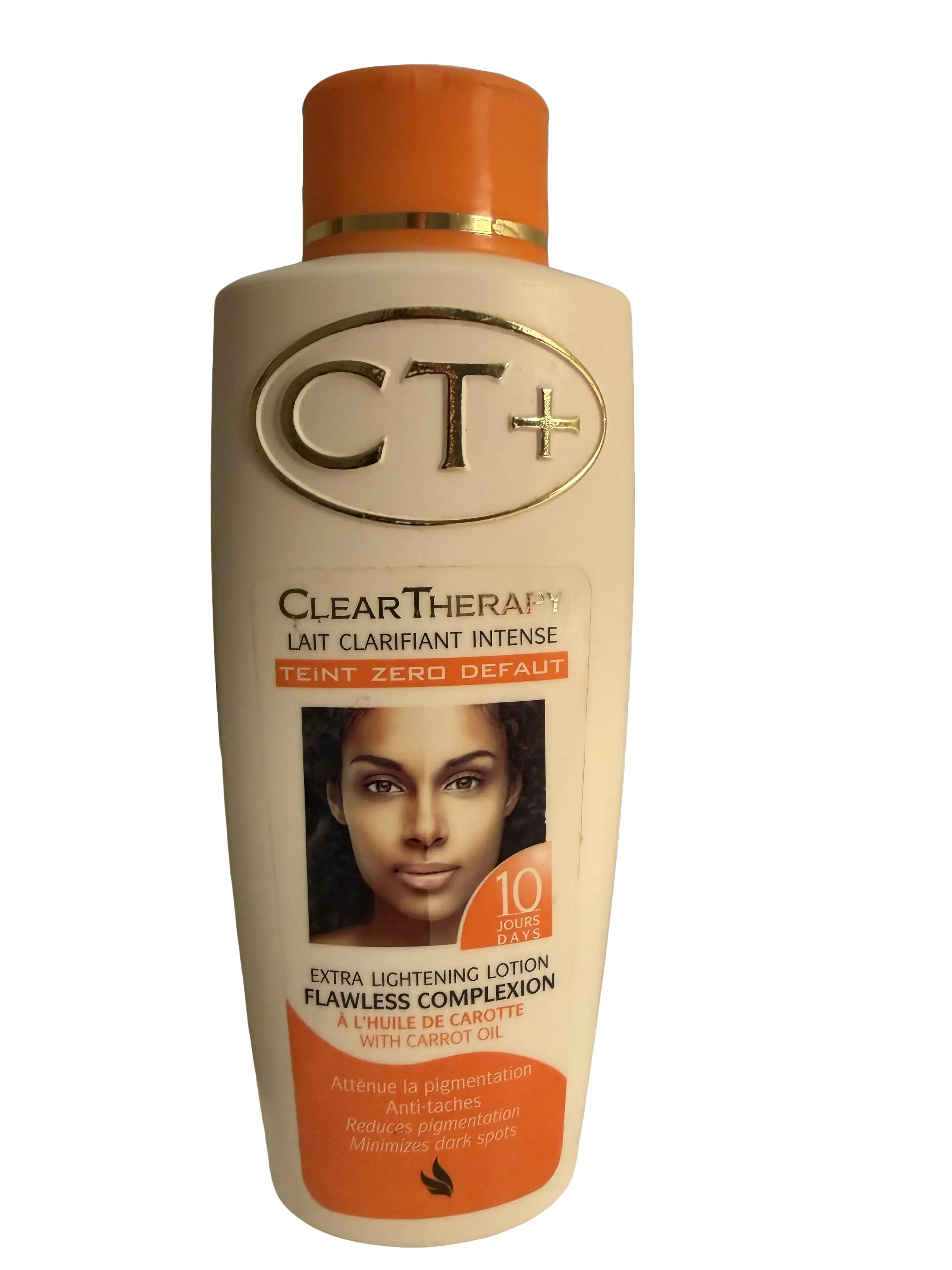 CT Plus Clear Therapy, lotion with carrot oil. 500 ML Body Care Moisturize Daily Moisturizer