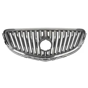 Fit For 2012-2017 Buick Verano Front Bumper Upper Grille Grill Assembly Chrome