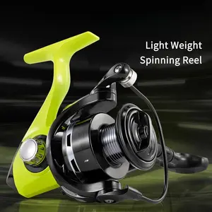 MX Spinning Fishing Reel 5.2:1 Gear Ratio 2+1BB Lightweight Smooth Drag Anti-Reverse for Saltwater Freshwater
