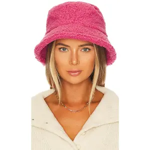Lovers and Friends Chantel Bucket Hat in Pink