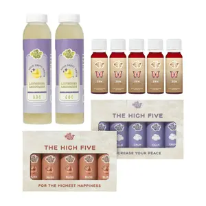 Overstimulation Station Bundle – Collab with momafterdark | 5-Pack Zen, 5-Pack Bliss, 5-Pack Calm & 2-Pack Lemonade - Wellness Supplement