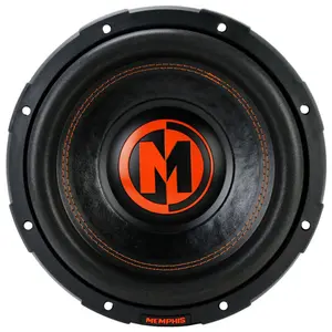 Memphis Audio MJP1044 10" 1500W Max Dual 4-Ohm Voice Coil DVC Car Subwoofer