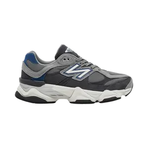 New Balance 9060 Slate Grey Magnet Magic Blue Youth / Women's Trendy Comfortable Everyday Chunky Gym Walking Running Shoe for Girls Sneaker
