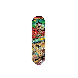 Skelly surf Skate deck