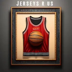PYT Custom Basketball Framed Jersey Authenticated