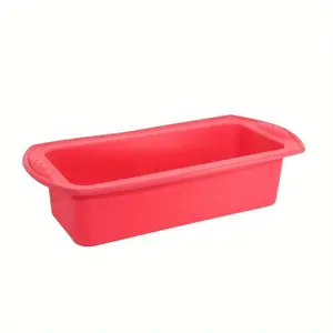 Rectangular Square Silicone Pans for Bread Cake Deep Baking Dish Angel Food Cheesecake Mold Brownie Mould Loaf