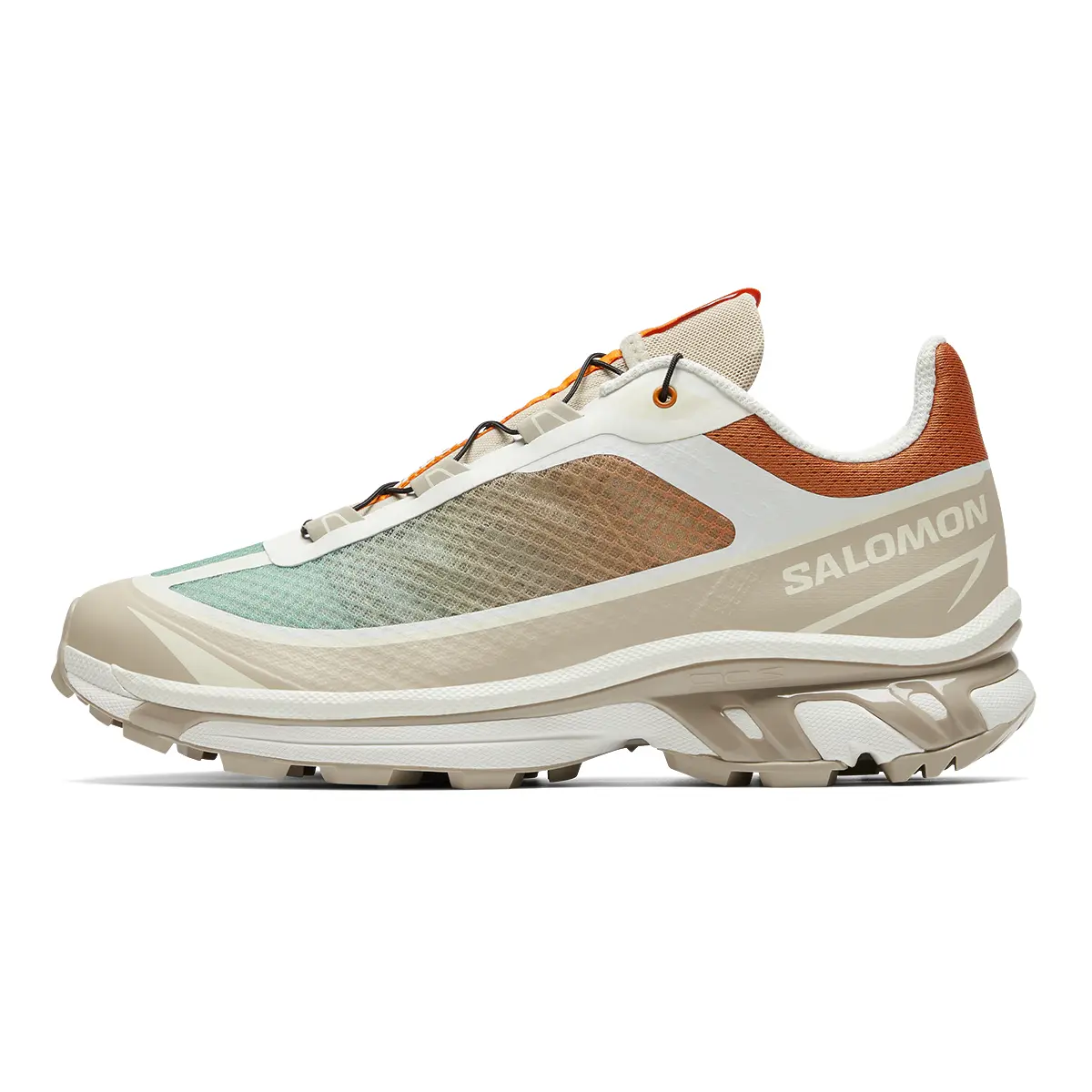 Salomon XT-6 FT Low-Cut Running Shoes for Men and Women with Cushioning, Support, and Breathability Trending Shoes, House White Official Shoes to Get / Maison Mihara