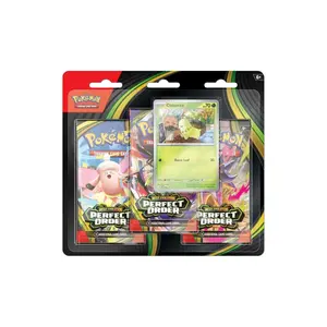 Pokemon Perfect Order 3-Pack Blister (Live Opening Only)
