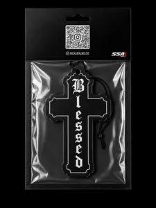 Cali Palms Blessed Premium Custom Car Air Freshener