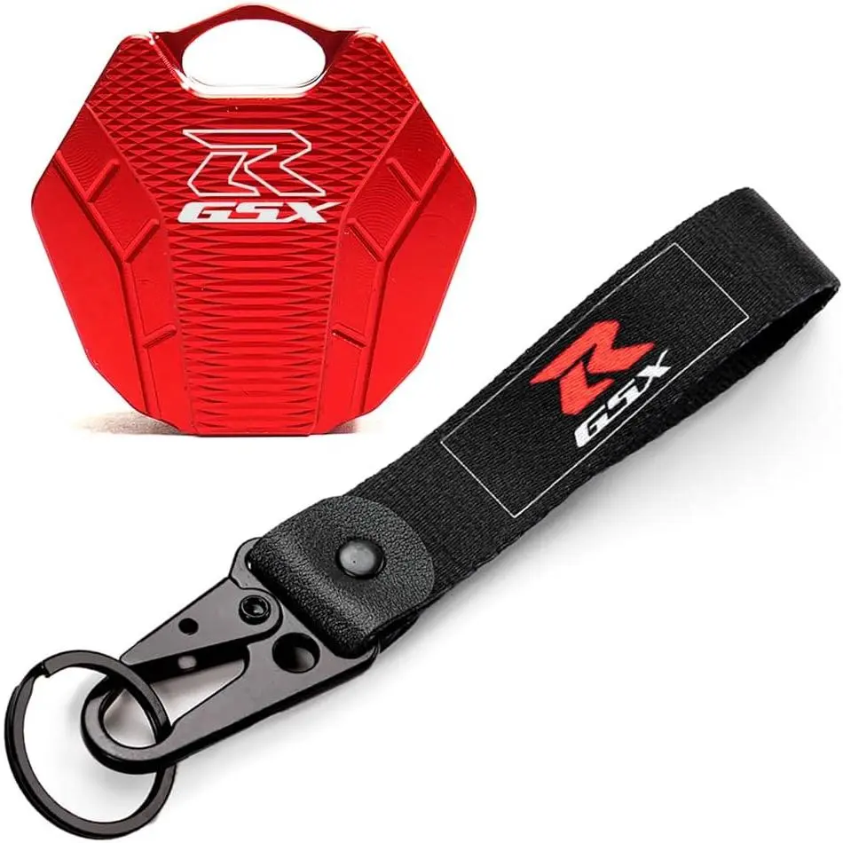 Keychains Key Ring Fits For SUZUKI GSX-R GSXR 600 750 1000 GSX-R 1000R/X Key Shells (without key)
