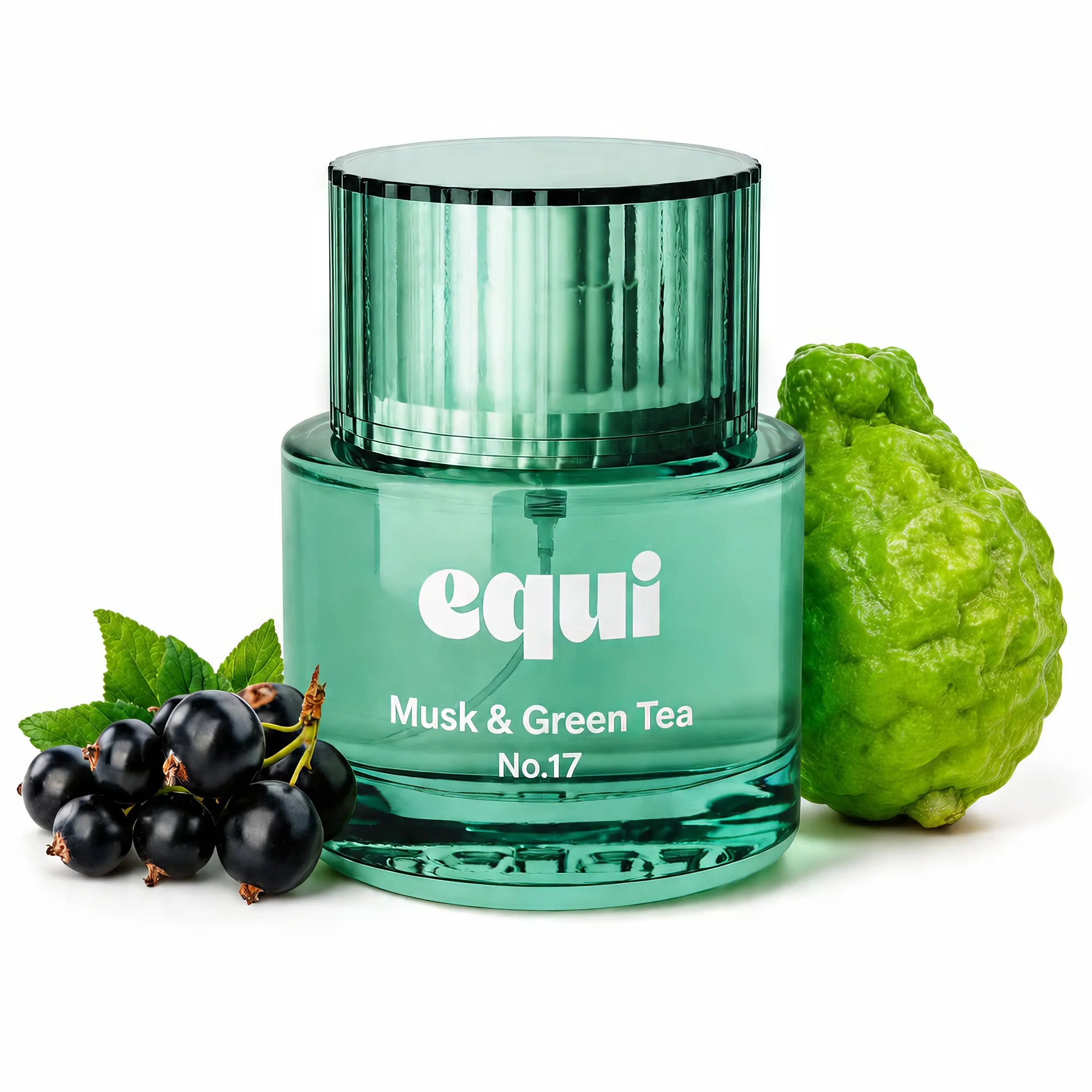 Equi Musk & Green Tea No. 17 Eau de parfum, Equi, Long lasting perfume for men, Green Tea, Bergamot, Blackcurrant Leaf, Musk