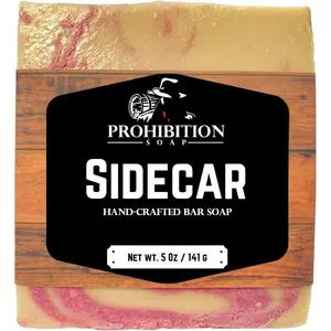 Organic Sidecar Bar Soap with Shea Butter for Nourishing Skin Care - Body Care