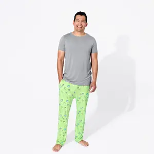 Soccer Bamboo Men's Pajama Set