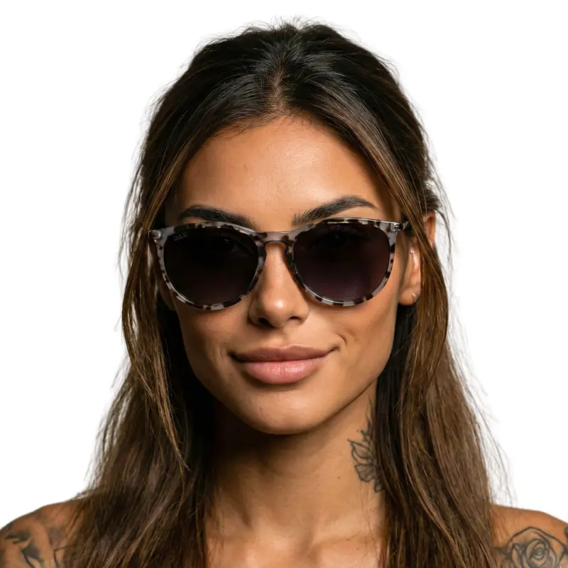 DAX EYEWEAR Midnight Wayfarer Sunglasses - Medium Size - Hai  display picture 1