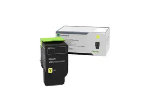 Lexmark Original Extra High Yield Laser Toner Cartridge Yellow Pack 75M0XYG