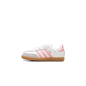 Samba OG TD "White Semi Pink Spark" JP5488