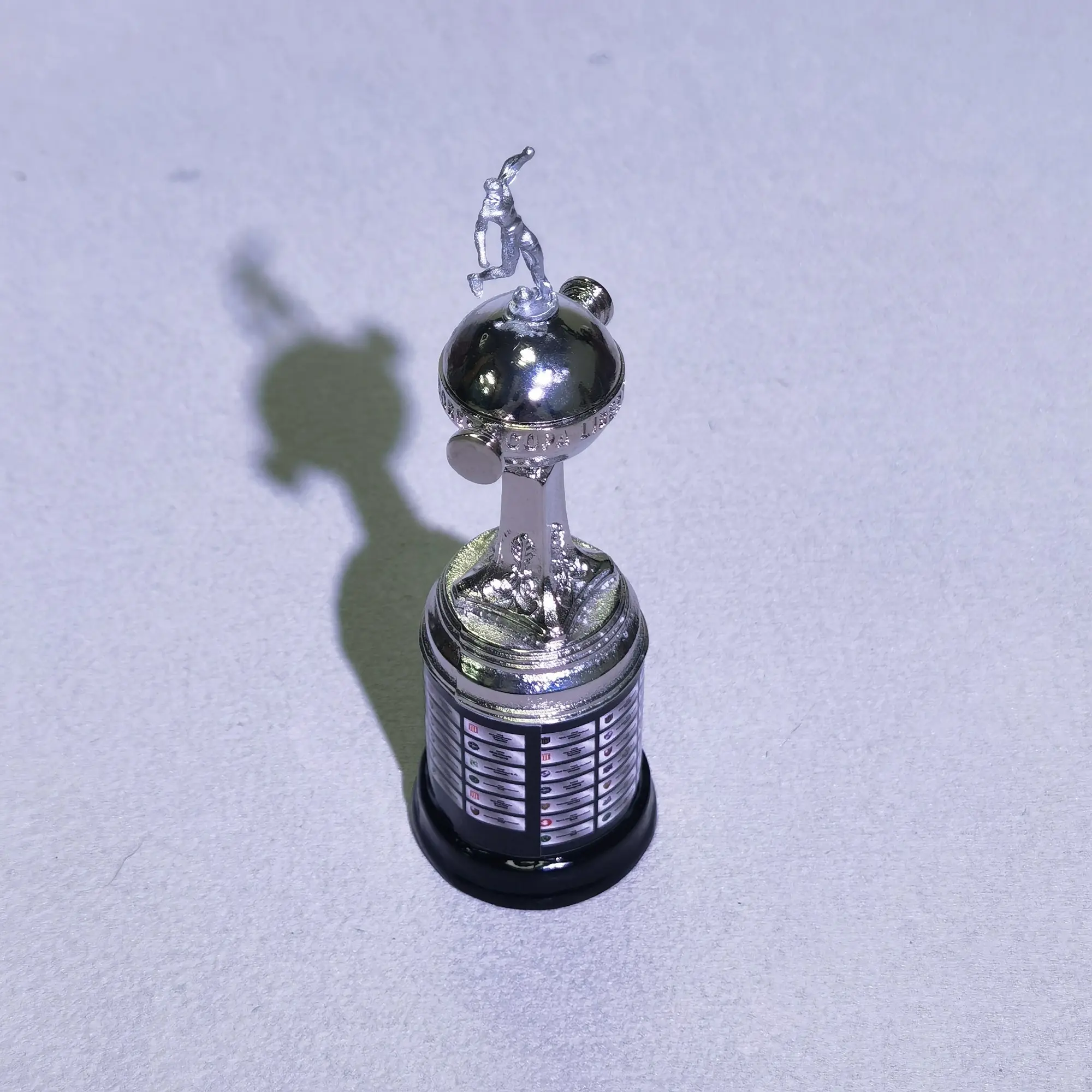 South America Football Trophy Cup, Classic Replica Soccer Award, High-Quality Texture, Perfect Birthday Gift, Holiday Present, Home Decor