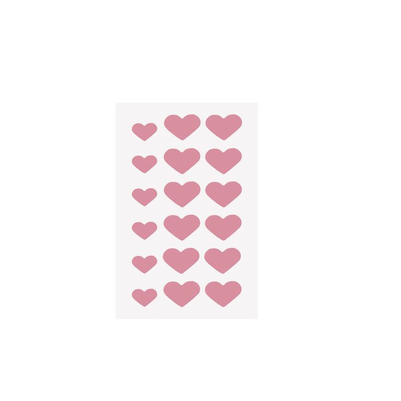 LURELLA - Pink Heart Pimple Patches