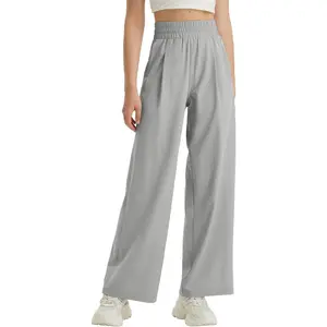 baleaf Women's Track Pants Lightweight Athletic Travel Wide Leg Pants with Pockets 30" Work Lounge Loose Fit UPF50+ baleaf Women's Track Pants Lightweight Athletic Travel Wide Leg Pants with Pockets 30" Work Lounge Loose Fit UPF50+