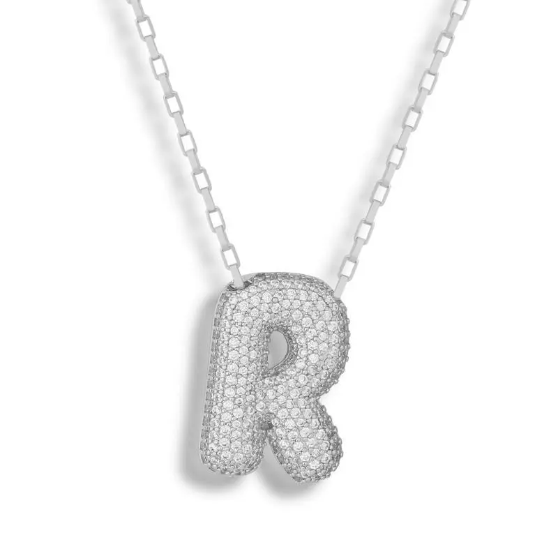 Silver, Letter R