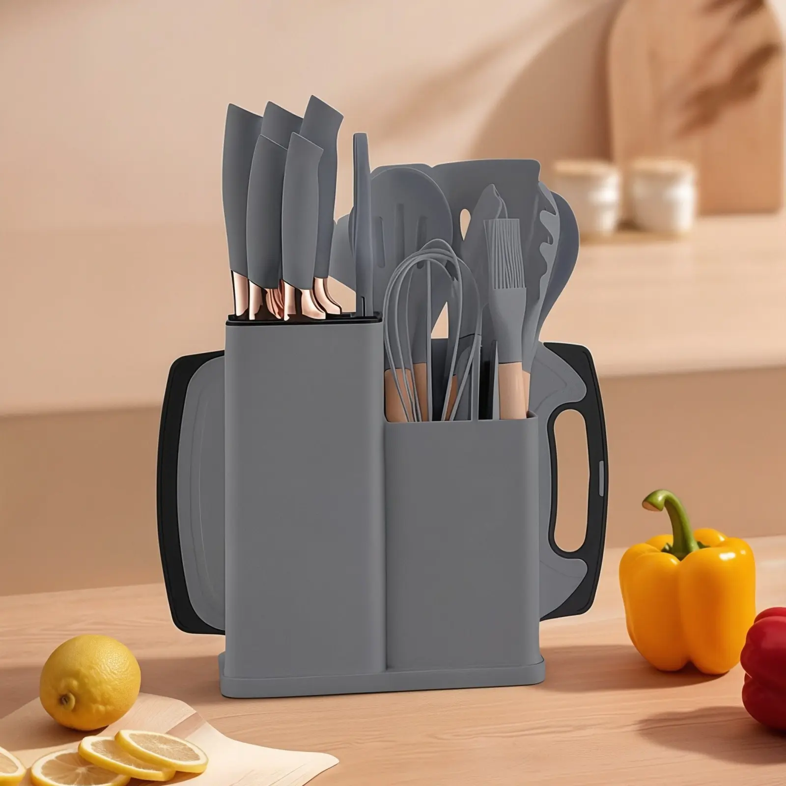 gray - 18-No Cutting board  