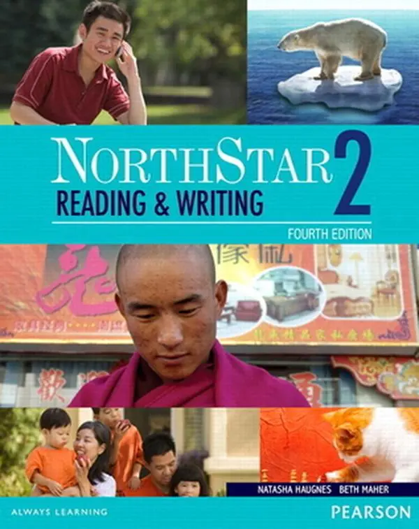 USED Book - Northstar Reading and Writing 2 Student Book with Interactive Student Book Access Code and Myenglishlab [With Access Code] by Haugnes, Natasha (Paperback) - english