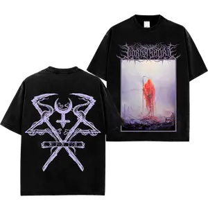 [$$$MANLIFE] Lorna Shore And I Return to Nothingness Retro Unisex 100% Heavyweight Cotton T-Shirt, Lorna Shore 2026 Tour Merch, Unisex Oversize Deathcore Rock Band Cotton T-shirt Gift For Rock Music Lovers Gothic Punk Emo Grunge Y2K Outfits Vintage
