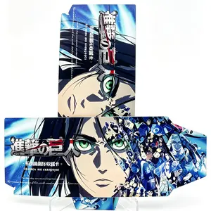 【New】 Attack on Titan Tearable Fun Collectible Card