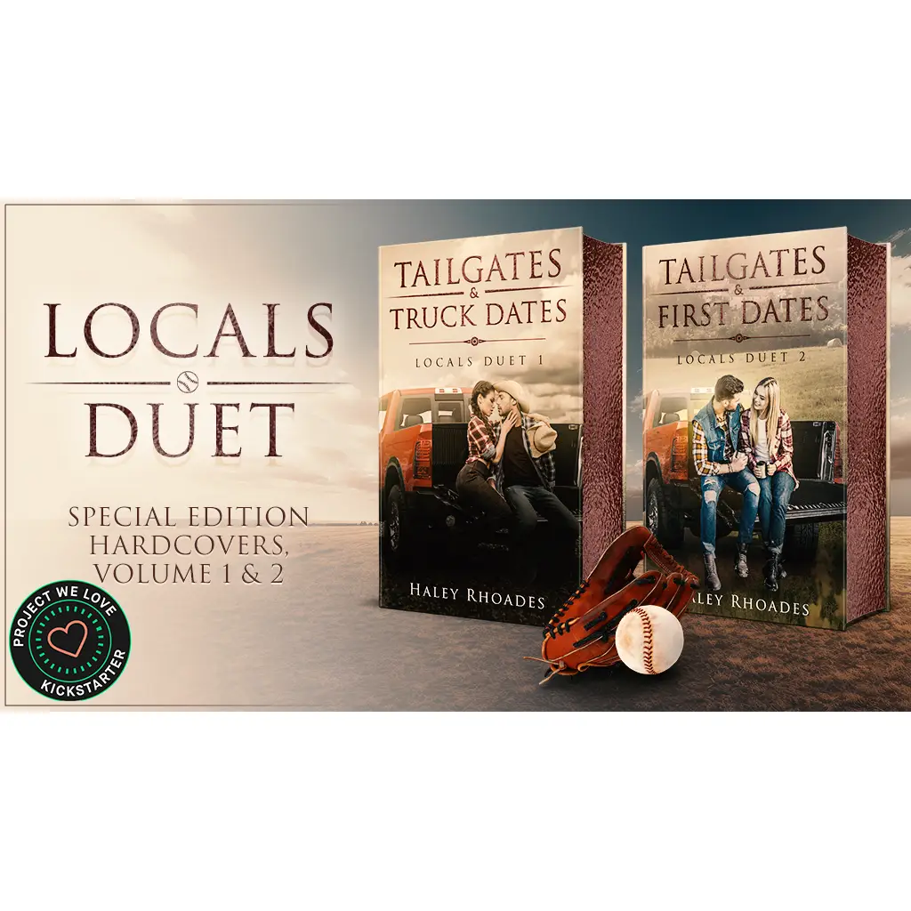 Locals Duet Special Edition Hardcovers (2-Book Set), New Romance Book, Smalltown, 2ndChance, Sports Romance, Locals Duet Sp Ed 2Bks