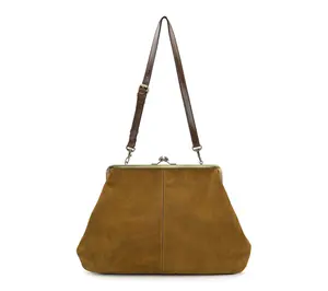 Patricia Nash Serafina Large Frame Crossbody - Suede