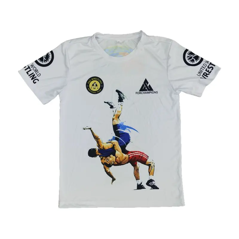 UWW Kaz Wrestling T-Shirt