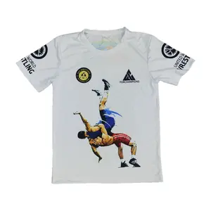 UWW Kaz Wrestling T-Shirt UWW Kaz Wrestling T-Shirt