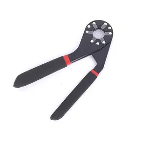 Adjustable Multifunctional Wrench, Six-Point Universal Wrench for Hex Screws and Nuts, Versatile Magic Tool for Mechanics and DIY