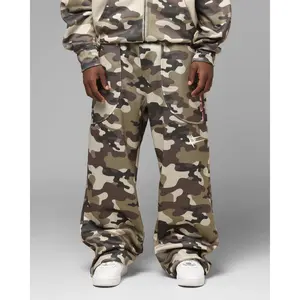 Loiter Jet Stream Sweat Pants Camo