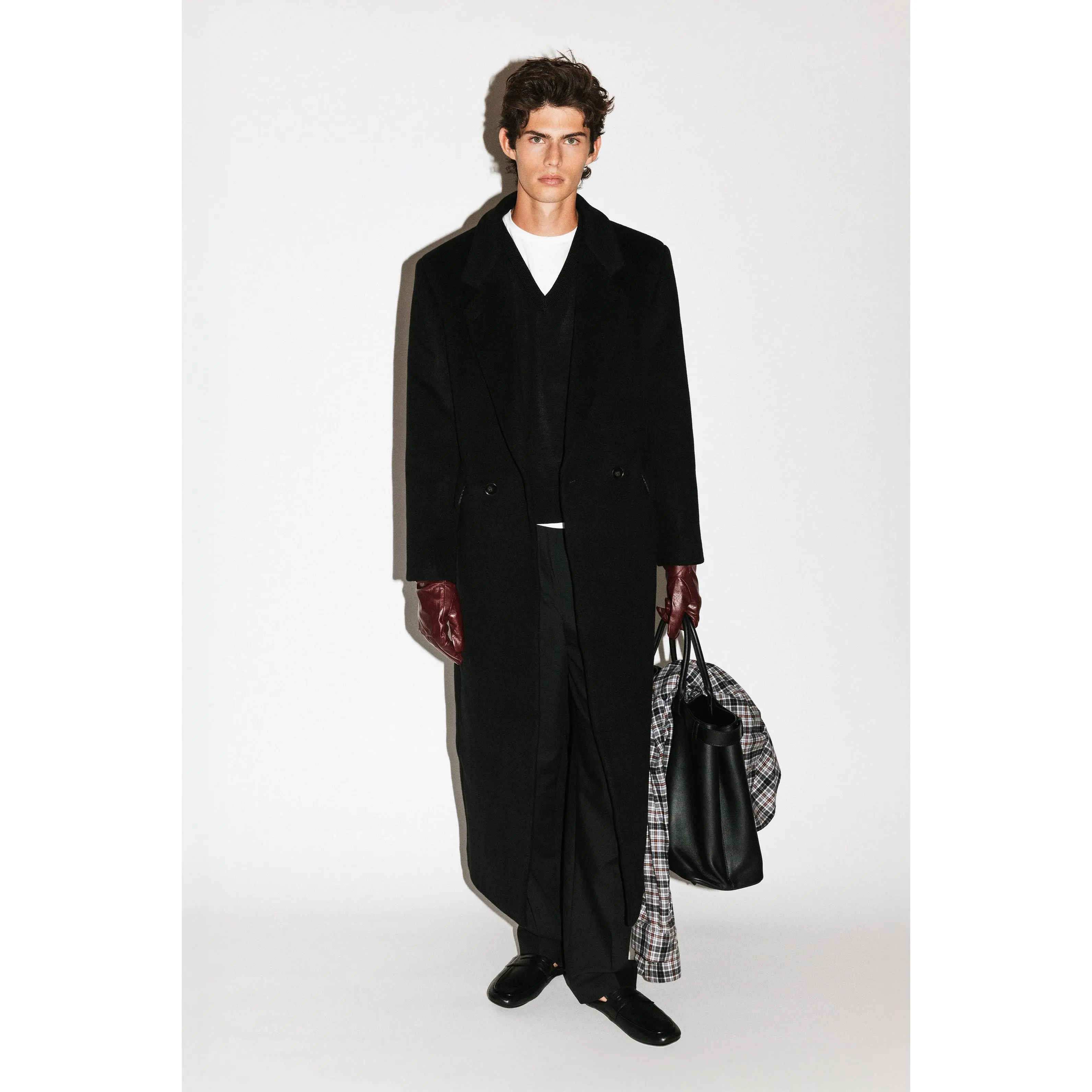 Manhattan Oversized Overcoat