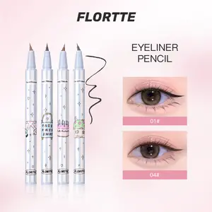 FLORTTE Good Friends Club--Rotatable Liquid Eyeliner Cosmetic Makeup