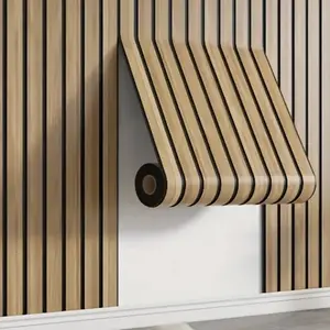 2 roll 3D grid wallpaper, Marble backsplash wallpaper, self-adhesive PVC wall panel, stripe design, retro wood grain wall panel, marble wall panel, suitable for kitchen, bathroom, living room