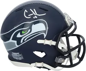 Cooper Kupp Seattle Seahawks Autographed Riddell Speed Mini Helmet - Fanatics Authentic Certified