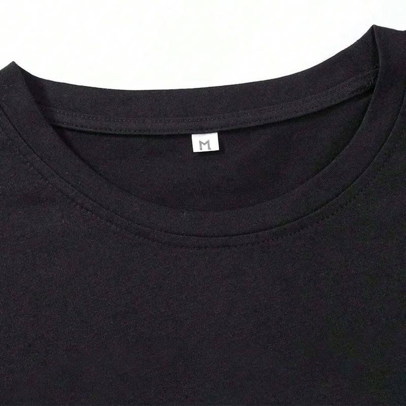 My Therapist Gave Up Casual T-Shirt – Sarcastic Y2K Style, Cotton Comfort