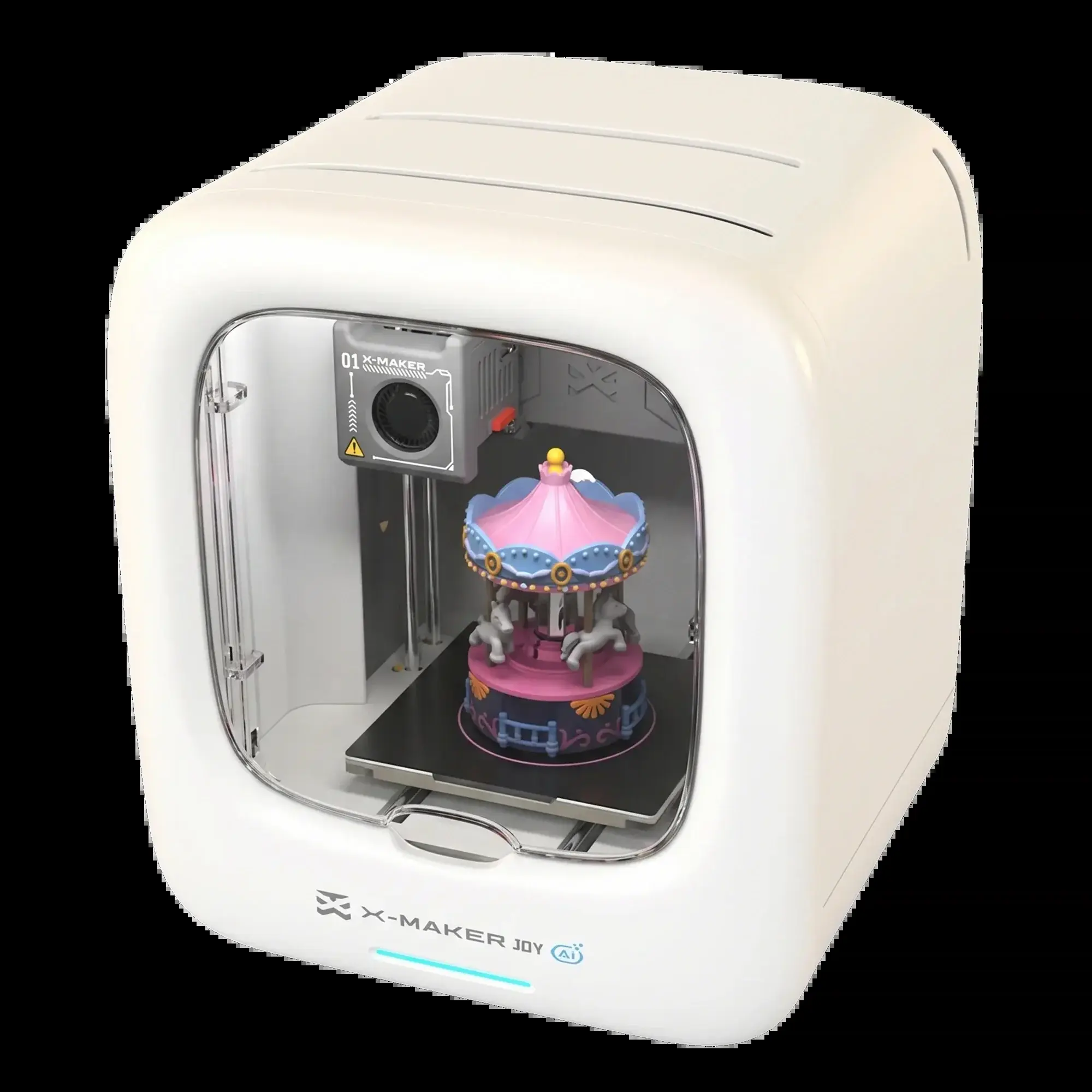 ALL NEW Ai-Powered 3D Printer for Kids  AOSEED