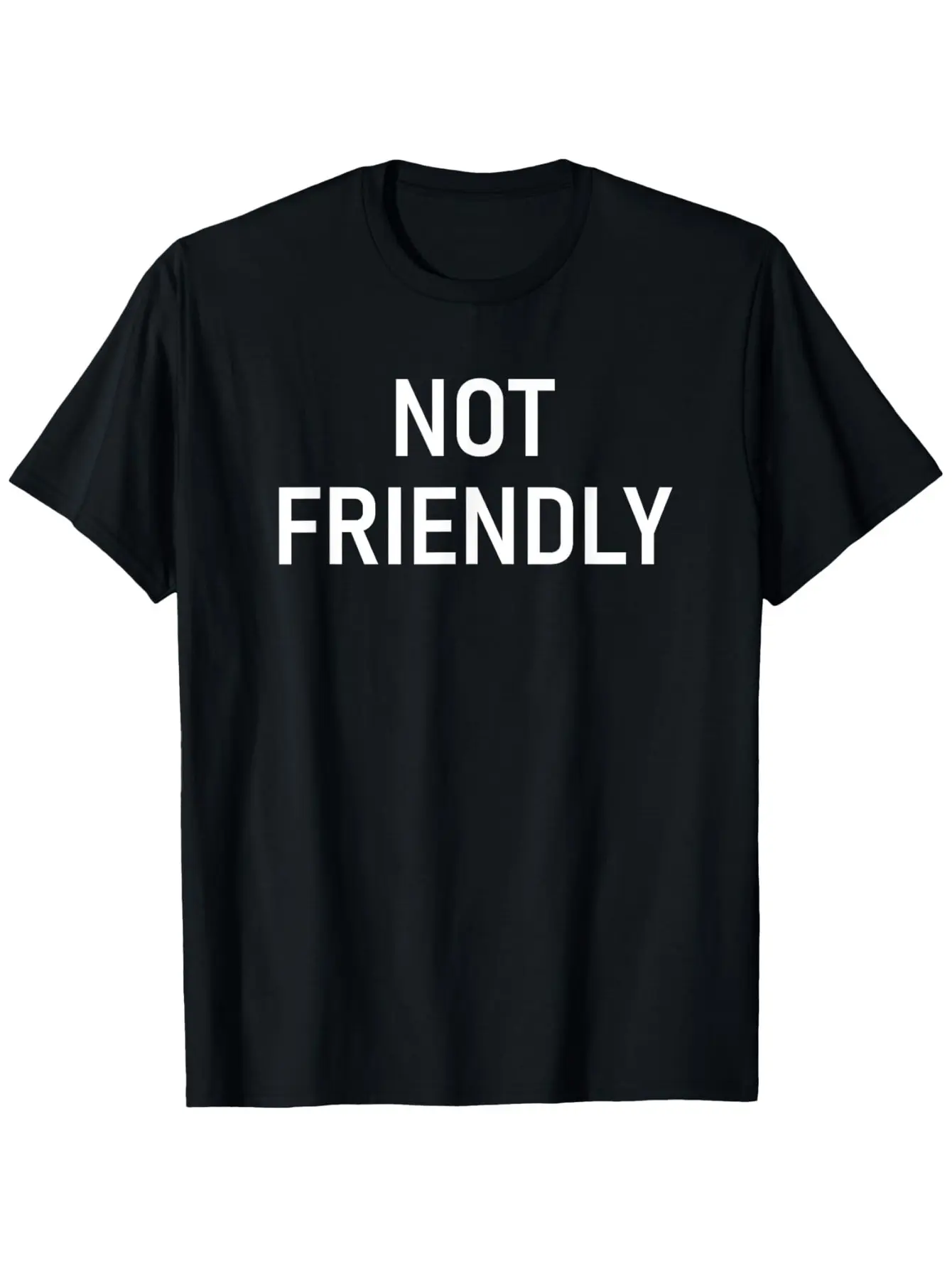 Humorous Sarcastic Unisex Casual Round Neck Short Sleeve T Shirt For Outdoor Activities