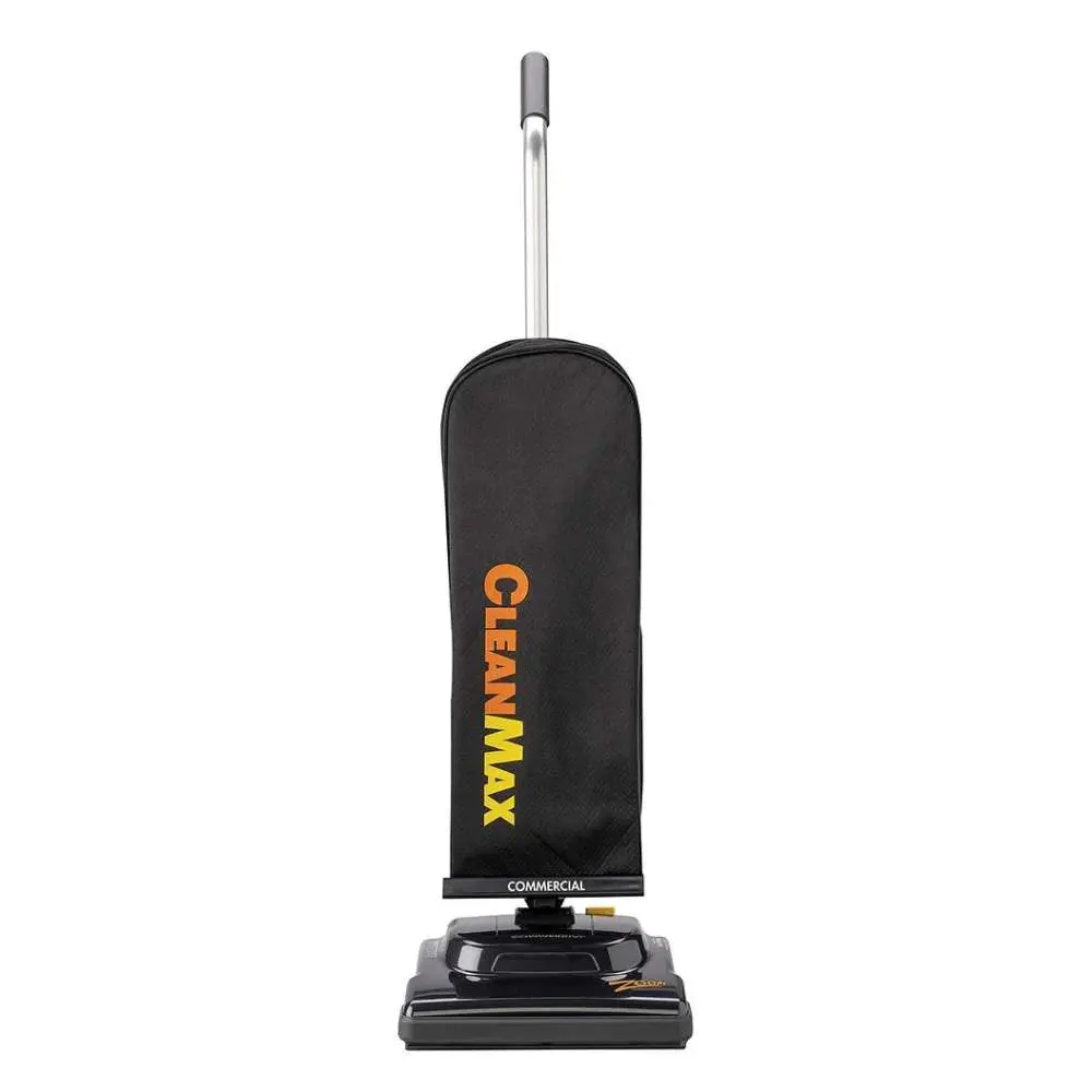Cleanmax Zoom ZM-200 Commercial Vacuum Cleaner - Powerful Suction, Adjustable Height, User-Friendly On/Off Switch, Lightweight, Compact, Space-Saving, Sleek Home Appliance for Commercial Settings