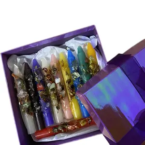 Intention candles spirituality, meditation manifestation, good luck, happiness, joy, peace, love, mantra, reunion, separation, karmic, energy, removal Set