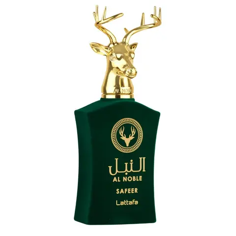 LATTAFA Al Noble Safeer Eau de Parfum Spray for Unisex, 3.4 Ounce