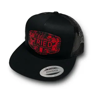 Mama Tried Red patch hat