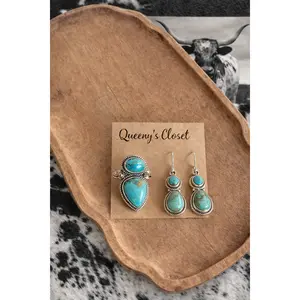 SAGE & SKY TURQUOISE SET