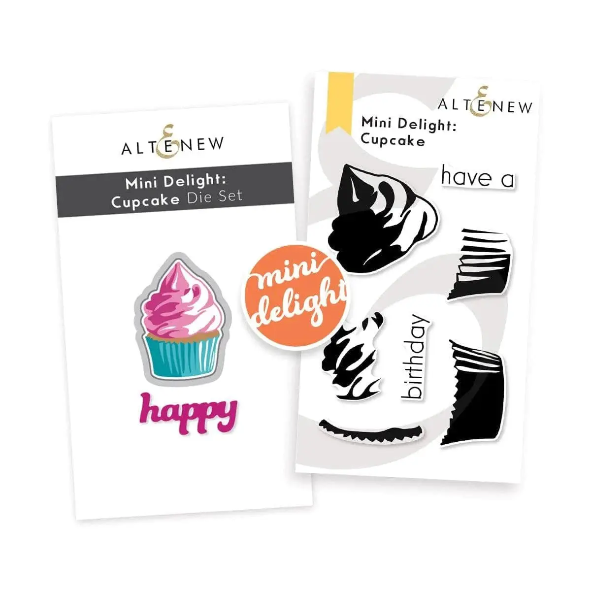 Mini Delight: Cupcake Stamp Set